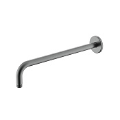 Nemo Кронштейн настенный 40 см, цвет: brush gun metal NM-8021BGM