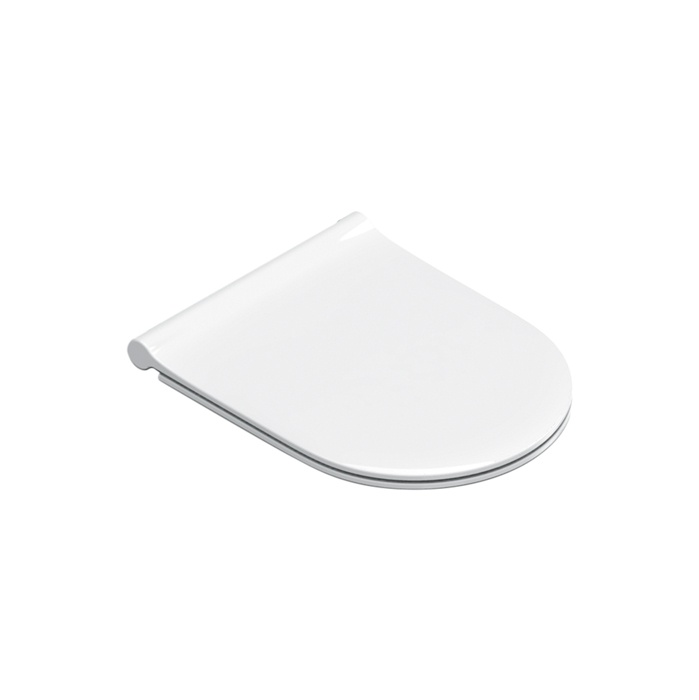 Catalano Sfera Крышка-сиденье для унитаза с микролифтом, цвет: белый глянцевый 0551200001