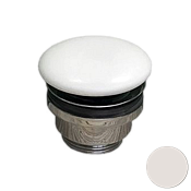 GSG Донный клапан универсальный, click-clack, 1”1/4 с керамической крышкой, цвет: пергамон матовый PILTONUNIAR015