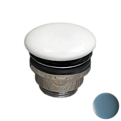 GSG Донный клапан универсальный, click-clack, 1”1/4 с керамической крышкой, цвет: denim matt PILTONUNIAR027