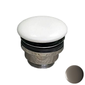 GSG Донный клапан универсальный, click-clack, 1”1/4 с керамической крышкой, цвет: tortora matt PILTONUNIAR029