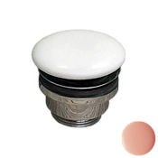 GSG Донный клапан универсальный, click-clack, 1”1/4 с керамической крышкой, цвет: cipria matt PILTONUNIAR032