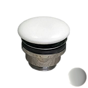 GSG Донный клапан универсальный, click-clack, 1”1/4 с керамической крышкой, цвет: perla matt PILTONUNIAR033