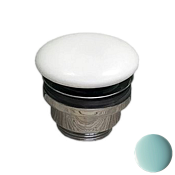 GSG Донный клапан универсальный, click-clack, 1”1/4 с керамической крышкой, цвет: ice matt PILTONUNIAR037