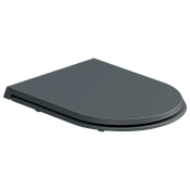 GSG Cruise Крышка-сиденье для подвесного унитаза, с микролифтом, цвет: ebano matt CRCOPRSLTICR028