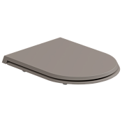 GSG Cruise Крышка-сиденье для подвесного унитаза, с микролифтом, цвет: cashmere matt CRCOPRSLTICR030