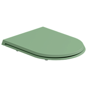 GSG Cruise Крышка-сиденье для подвесного унитаза, с микролифтом, цвет: salvia matt CRCOPRSLTICR031