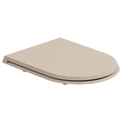 GSG Cruise Крышка-сиденье для подвесного унитаза, с микролифтом, цвет: sabbia matt CRCOPRSLTICR034