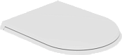 GSG Cruise Крышка-сиденье для подвесного унитаза, с микролифтом, цвет: белый глянцевый CRCOPRSLTICRCN000