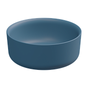 GSG Hit Раковина чаша d42 см, без перелива и отверстия под смеситель, цвет: denim matt HILAVRO42027