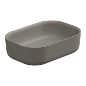 GSG Hit Раковина чаша 60х42 см, без перелива и отверстия под смеситель, цвет: cashmere matt HILAVRE60030