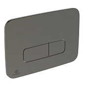 Ideal Standard Prosys Oleas Кнопка смыва, 2 режима, пластик, цвет: magnetic grey R0459A5