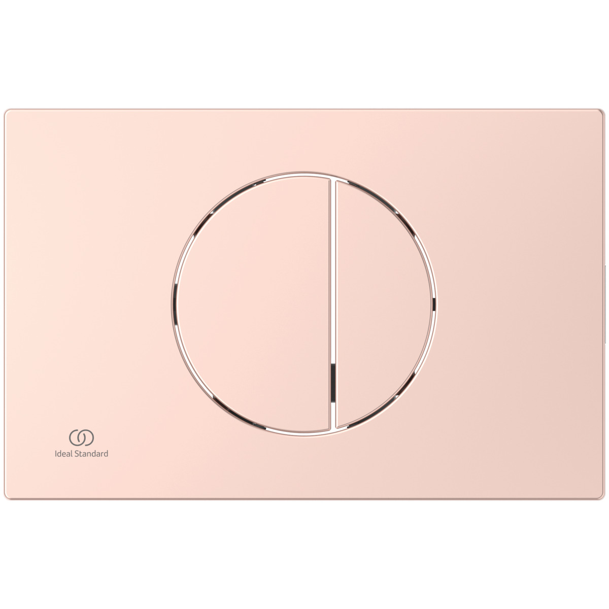 Ideal Standard Oleas Кнопка смыва, 2 режима, пластик, цвет: rose R0503RO