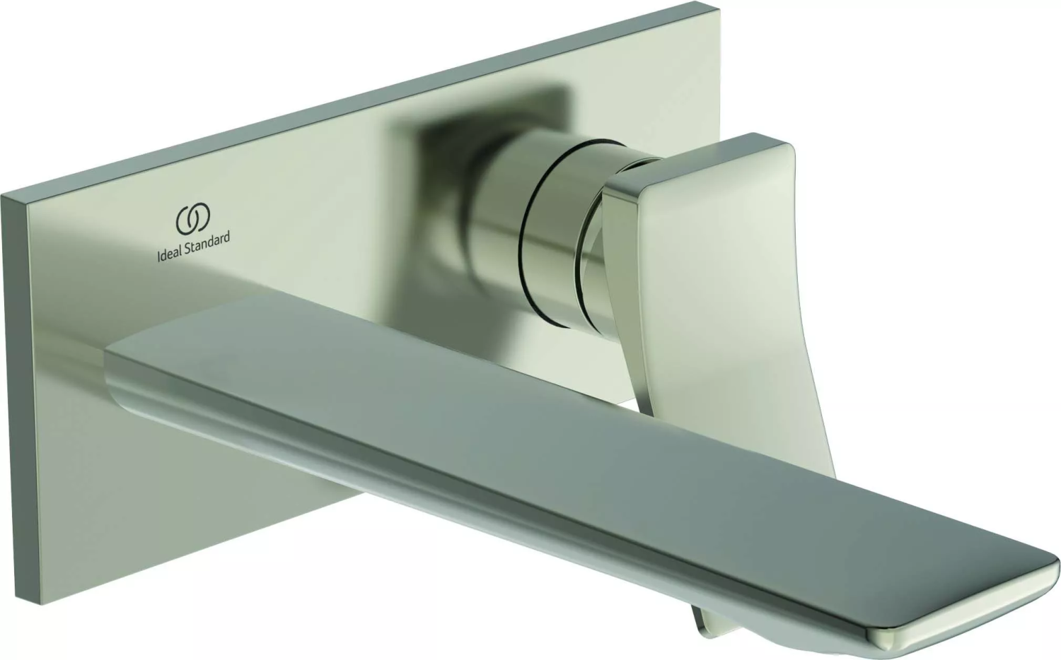 Ideal Standard Conca Смеситель для раковины, без д/к, высота излива 21,5 см, цвет: magnetic grey A7371GN