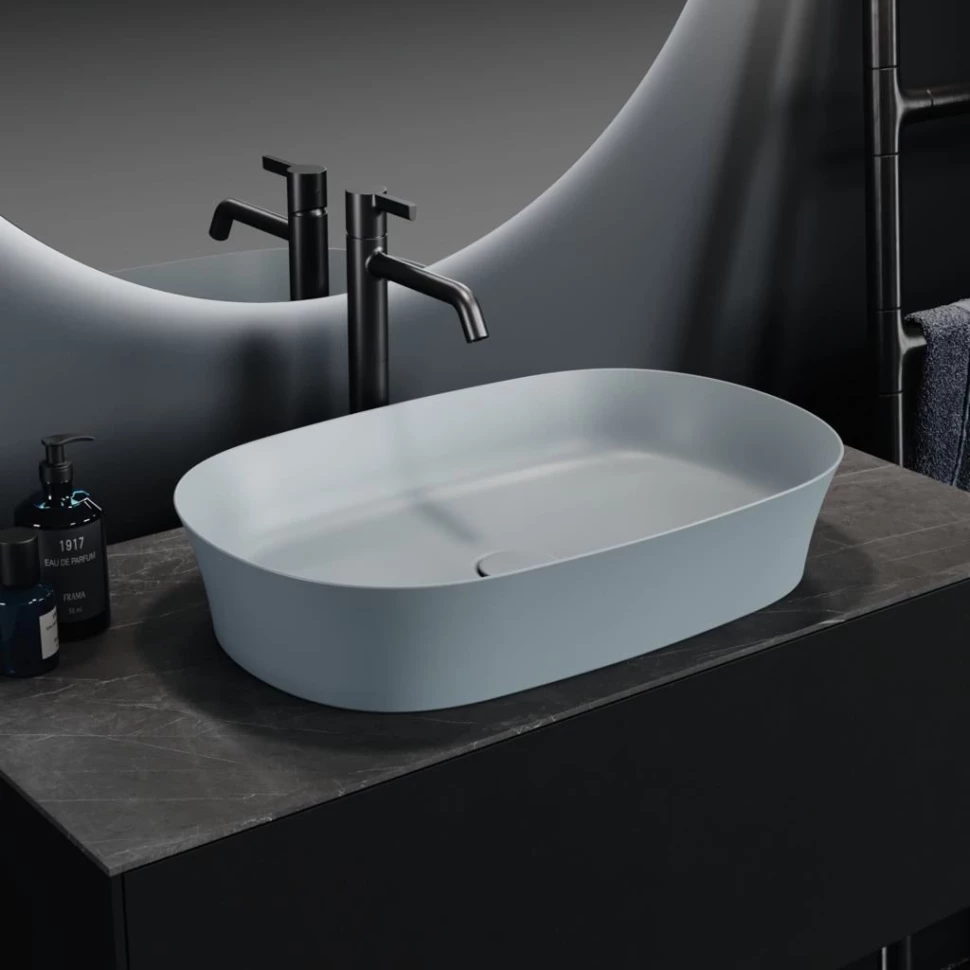 Ideal Standard Joy Смеситель для раковины, без д/к, высота излива 21,5 см, цвет: magnetic grey BC782A5