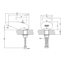 Gessi Equilibrio Ручка смесителя, цвет: black xl 52002#099