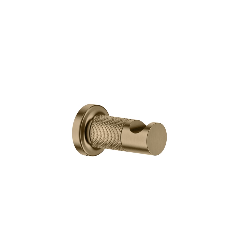 Gessi Inciso Крючок настенный, цвет: warm bronze brushed PVD 58521#726