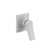 Gessi Rilievo Встраиваемый Смеситель для душа на 1 источник, цвет: matte white 59109#279