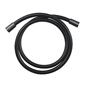 Gessi Inciso Шланг для душа с конич. соединением на 1/2, длина 150 см, цвет: black metal brushed PVD 01637#707