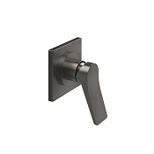 Gessi Rilievo Встраиваемый Смеситель для душа на 1 источник, цвет: black metal brushed PVD 59109#707