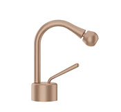 Gessi Goccia Смеситель для биде на 1 отверстие, цвет: copper GHRC 33607#123