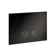 Gessi для Geberit Sigma Панель смыва из латуни, цвет: black metal PVD 54611#706