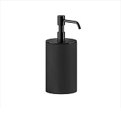 Gessi Rilievo Дозатор для жидкого мыла настольный, цвет: black metal PVD 59538#706