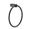 Gessi Rilievo Полотенцедержатель кольцевой, цвет: black metal PVD 59509#706