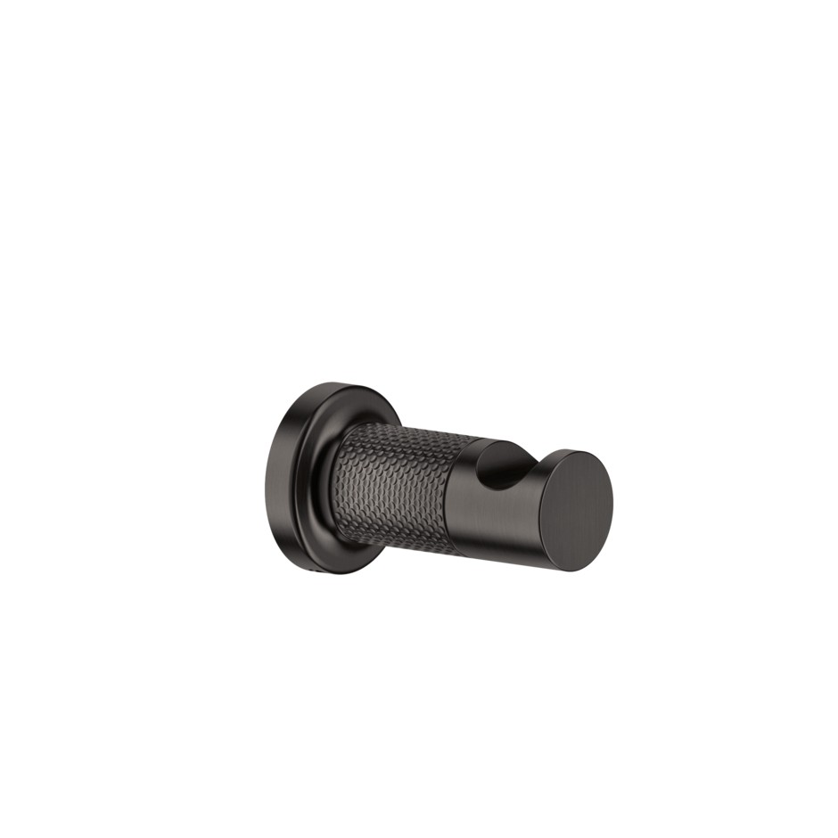 Gessi Inciso Крючок настенный, цвет: black metal brushed PVD 58521#707