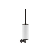 Gessi Inciso Ершик настенный,бел колба, цвет: black metal brushed PVD 58519#707