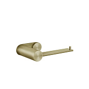 Gessi 316 Accessories Держатель туалетной бумаги, цвет: brushed brass PVD 54749#727