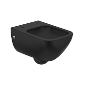 Gessi Унитаз подвесной Rimless 54х35,8см, цвет: matt black 39114#532