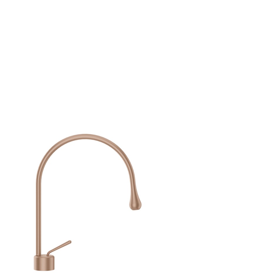 Gessi Goccia Смеситель для раковины, цвет: copper brushed GHRC 33602#125
