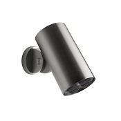 Gessi 316 Flessa Верхний душ d7,9 см, настенный, 1 вид струи многоструйный, цвет: steel brushed 57201#239