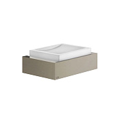 Gessi Rettangolo Мыльница подвесная, цвет: 149 Finox/белый матовый 20801#149