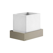 Gessi Rettangolo Стакан подвесной, цвет: 149 Finox/белый матовый 20807#149