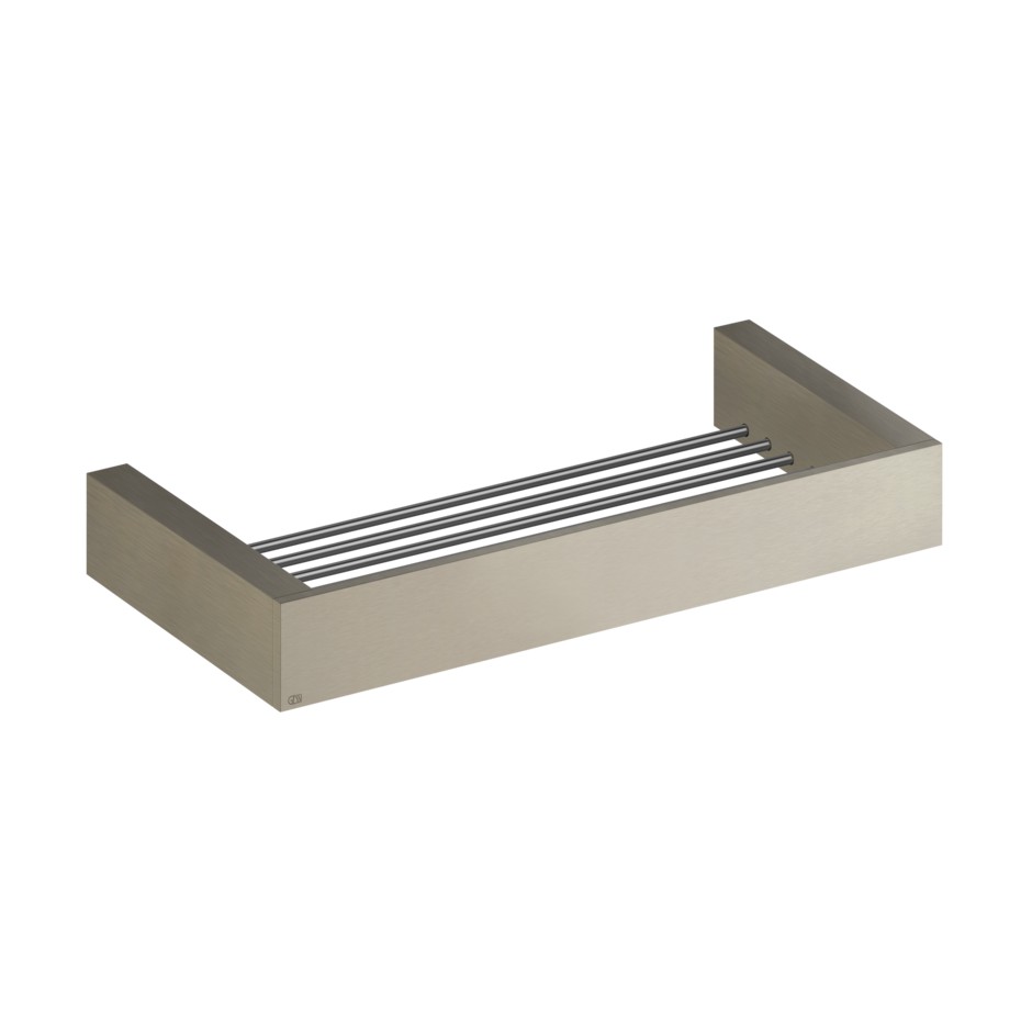 Gessi Rettangolo Полочка 30 см, цвет: finox brushed nickel 20947#149