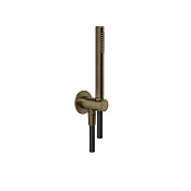 Gessi Shower Sets Душевой комплект, состоящий из вывода воды, держателя, цвет: antique brass 63329#713