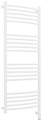 Сунержа Богема 3.1 выгнутая Полотенцесушитель электрический 50х120h см, правое, цвет: белый матовый 30-6003-1250