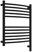 Сунержа Богема 3.1 выгнутая Полотенцесушитель электрический 50х60h см, правое, цвет: чёрный матовый 31-6003-6050