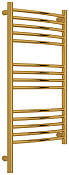 Сунержа Богема 3.1 выгнутая Полотенцесушитель электрический 40х80h см, левое, цвет: золото глянец 03-6002-8040