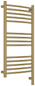Сунержа Богема 3.1 выгнутая Полотенцесушитель элект. 40х80h см, правое, цвет: золотой шёлк мат 32-6003-8040