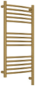 Сунержа Богема 3.1 выгнутая Полотенцесушитель элект. 40х80h см правое, цвет: состаренная латунь браш 051-6003-8040