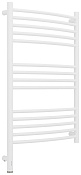 Сунержа Богема 3.1 выгнутая Полотенцесушитель электрический 50х80h см, левое, цвет: белый матовый 30-6002-8050