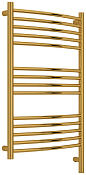 Сунержа Богема 3.1 выгнутая Полотенцесушитель электрический 50х80h см, правое, цвет: золото глянец 03-6003-8050