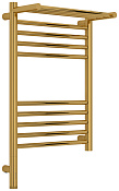 Сунержа Богема 3.1 с 1 полкой Полотенцесушитель электрический 40х60h см, левое, цвет: золото глянец 03-6006-6040
