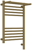 Сунержа Богема 3.1 с 1 полкой Полотенцесушитель элект. 40х60h см, правое, цвет: золото матовое 032-6007-6040
