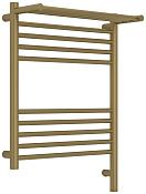 Сунержа Богема 3.1 с 1 полкой Полотенцесушитель элект. 50х60h см, правое, цвет: золотой шёлк мат 32-6007-6050