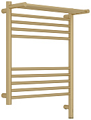 Сунержа Богема 3.1 с 1 полкой Полотенцесушитель элект. 50х60h см, правое, цвет: шампань матовая 022-6007-6050