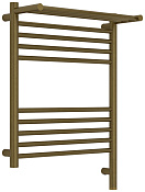 Сунержа Богема 3.1 с полкой Полотенцесушитель элект. 50х60h см правое цвет: состаренная бронза браш. 05-6007-6050